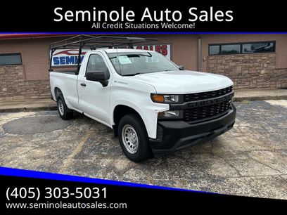 Used 2019 Chevrolet Silverado 1500 W/T