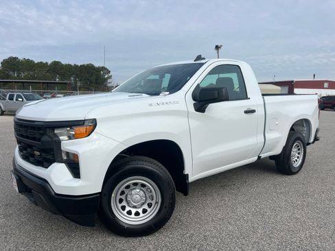 New 2026 Chevrolet Silverado 1500 W/T image 3