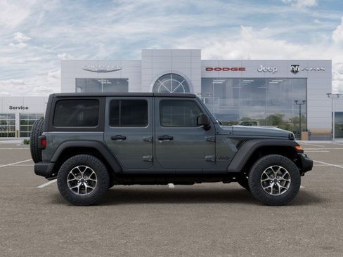 New 2026 Jeep Wrangler Unlimited Sport AWD/4WD image 21