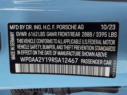 Certified 2024 Porsche Taycan image 12