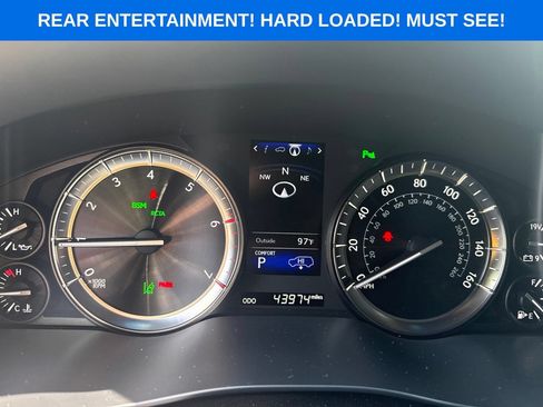 Used 2021 Lexus LX 570 4WD w/ Inspiration Series #2 image 5