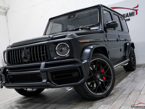 Used 2023 Mercedes-Benz G 63 AMG G 63 AMG image 2