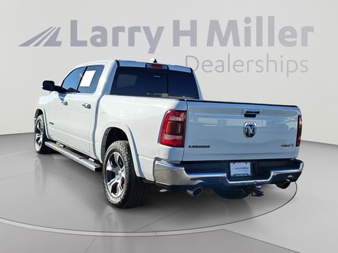 Used 2021 RAM 1500 Laramie AWD/4WD image 3