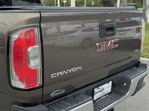 Used 2016 GMC Canyon SLT w/ Trailering Package image 10