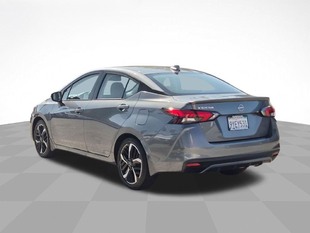 Certified 2025 Nissan Versa SR w/ Trunk Package FWD image 7