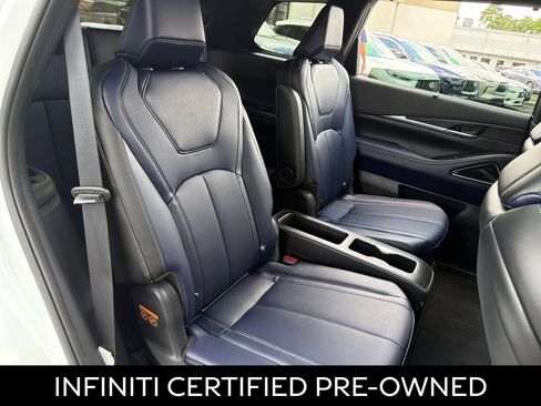 Certified 2026 INFINITI QX60 Sport w/ Dark Cargo Package AWD/4WD image 34