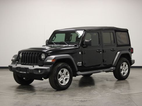 Used 2018 Jeep Wrangler Unlimited Sport S AWD/4WD image 4