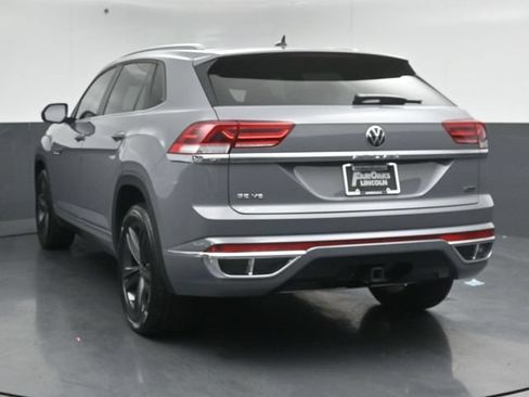 Used 2021 Volkswagen Atlas Cross Sport SE w/ Panoramic Sunroof Package AWD/4WD image 6