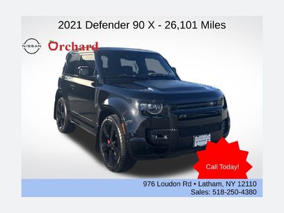 Used 2021 Land Rover Defender 90 X