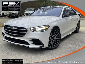 Certified 2023 Mercedes-Benz S 580 4MATIC Sedan w/ AMG Line video 1