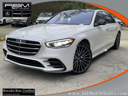 Certified 2023 Mercedes-Benz S 580 4MATIC Sedan w/ AMG Line