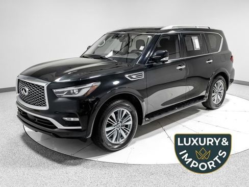 Used 2024 INFINITI QX80 Luxe w/ Cargo Package image 1