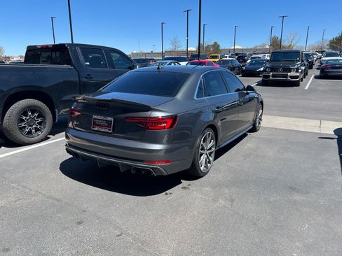 Used 2018 Audi S4 Premium Plus w/ Navigation Package AWD/4WD image 3