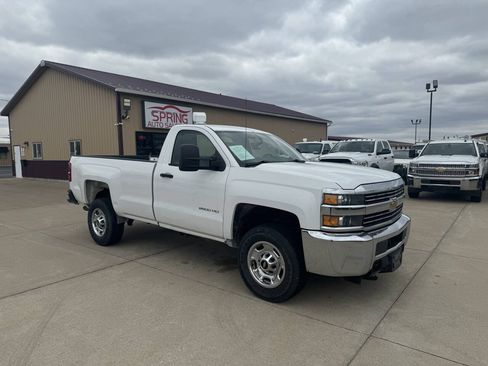 Used 2015 Chevrolet Silverado 2500 W/T w/ WT Fleet Convenience Package AWD/4WD image 2