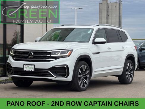Used 2022 Volkswagen Atlas SEL Premium AWD/4WD image 1