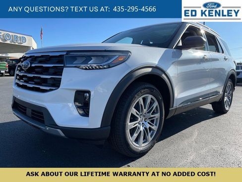New 2026 Ford Explorer Active w/ Active Comfort Package image 1