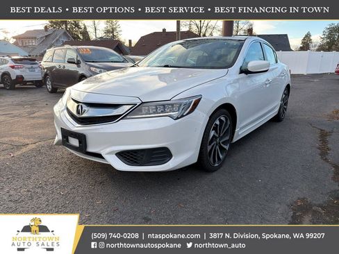 Used 2018 Acura ILX w/ Special Edition Package image 1