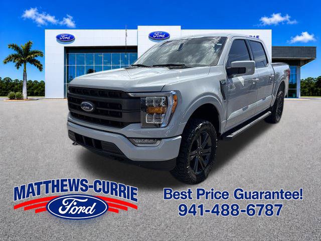 Certified 2023 Ford F150 Lariat AWD/4WD image 7