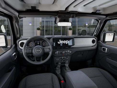New 2026 Jeep Wrangler Unlimited Sport AWD/4WD image 14