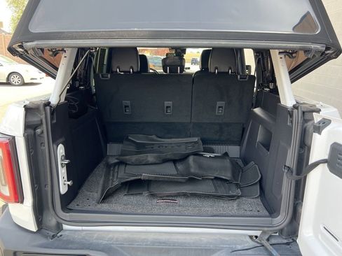Used 2022 Ford Bronco Wildtrak AWD/4WD image 25
