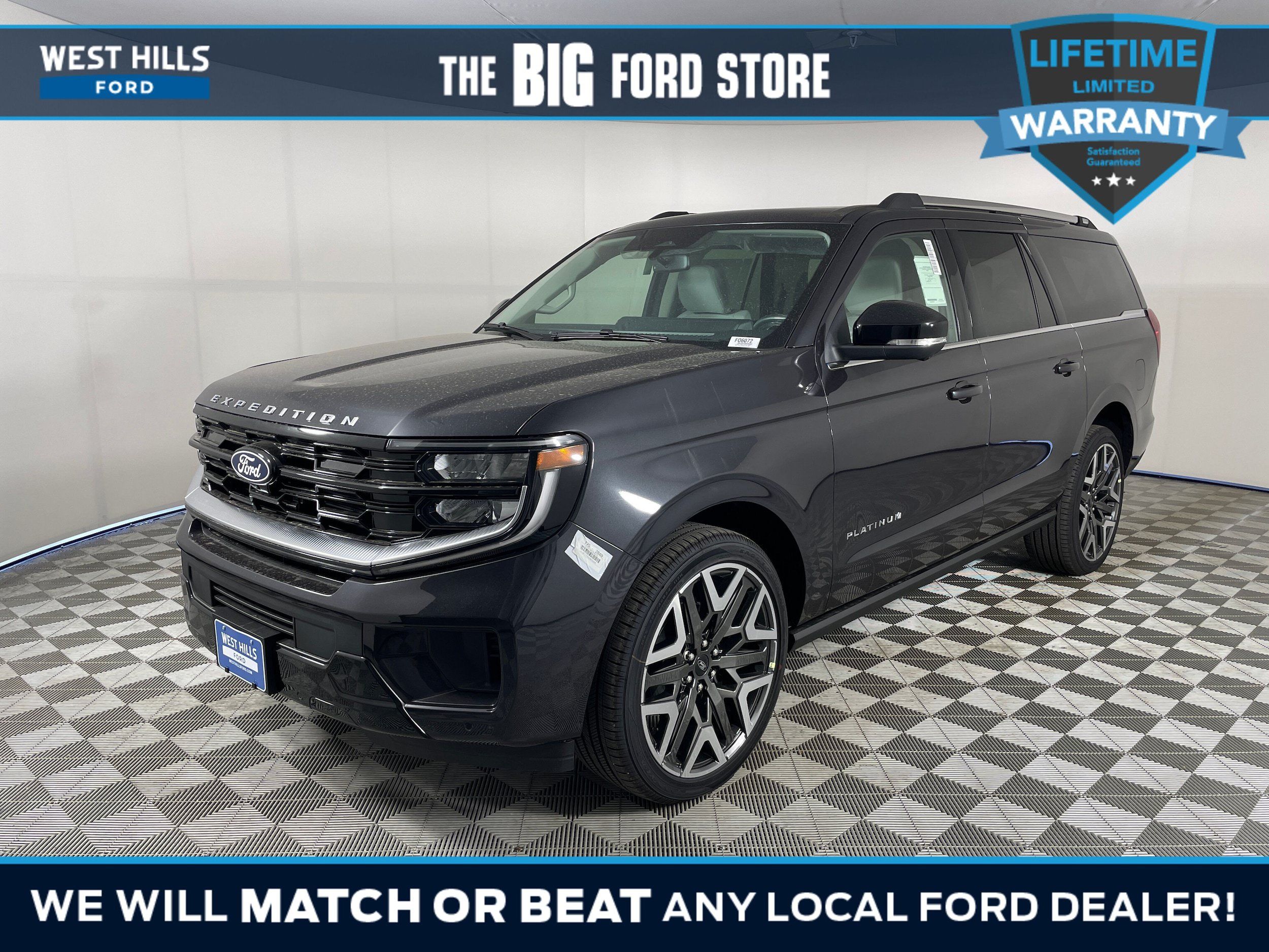 New 2027 Ford Expedition Max Platinum w/ Platinum Ultimate Package AWD/4WD image 1