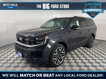 New 2027 Ford Expedition Max Platinum w/ Platinum Ultimate Package