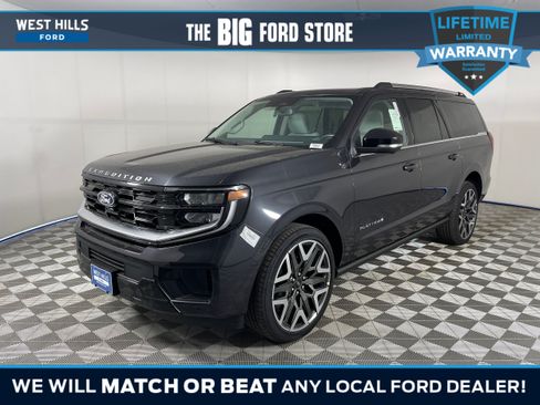 New 2027 Ford Expedition Max Platinum w/ Platinum Ultimate Package AWD/4WD image 1