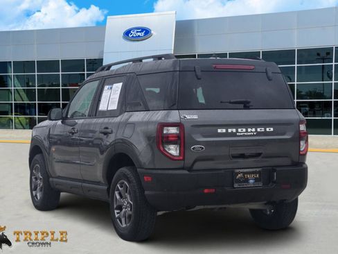 Certified 2024 Ford Bronco Sport Badlands w/ Premium Package image 4