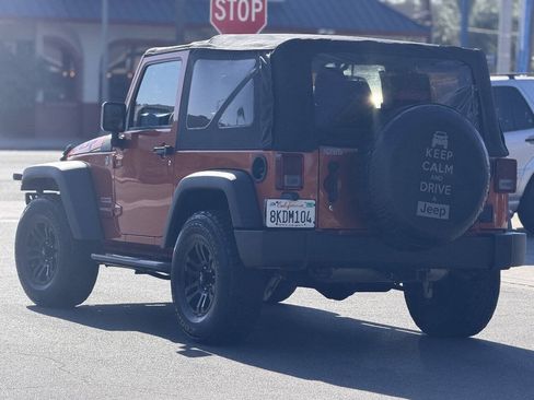 Used 2011 Jeep Wrangler Sport AWD/4WD image 5