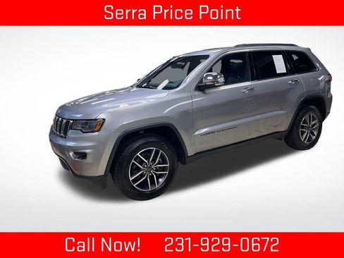 Used 2021 Jeep Grand Cherokee Limited w/ Premium Lighting Group AWD/4WD image 1
