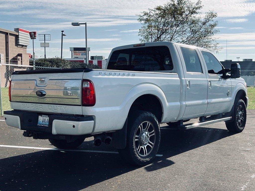 Used 2014 Ford F250 Platinum AWD/4WD image 3