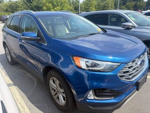 Used 2020 Ford Edge SEL w/ Convenience Package AWD/4WD image 3