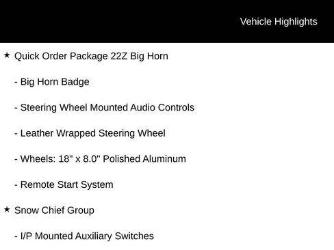 Used 2018 RAM 2500 Big Horn image 18