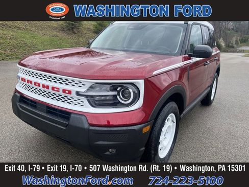 New 2025 Ford Bronco Sport Heritage w/ Convenience Package image 34