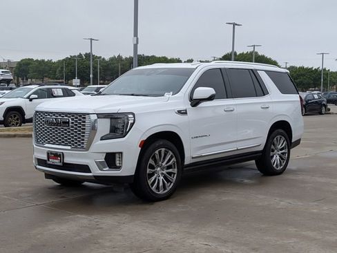 Used 2022 GMC Yukon Denali AWD/4WD image 9