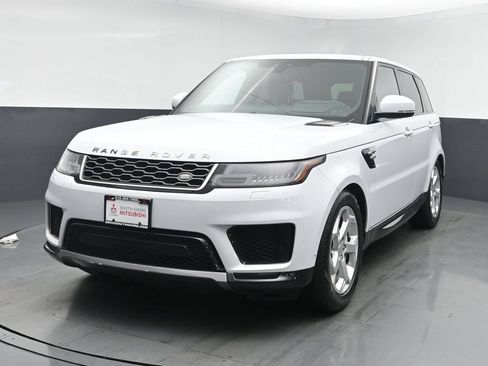 Used 2019 Land Rover Range Rover Sport HSE AWD/4WD image 23
