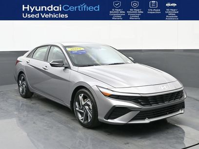 Certified 2025 Hyundai Elantra Sport