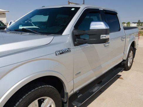 Used 2015 Ford F150 Platinum w/ Equipment Group 701A Luxury AWD/4WD image 8