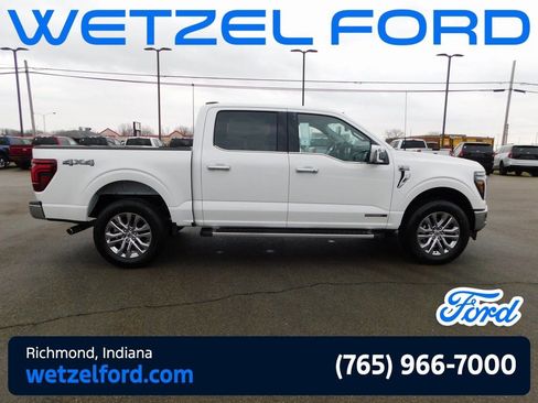 New 2026 Ford F150 Lariat w/ Equipment Group 501A Mid image 2