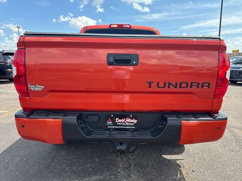 Used 2018 Toyota Tundra Limited w/ Limited Premium Package AWD/4WD image 5