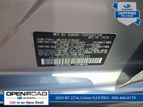 Used 2024 Subaru Crosstrek 2.0i Premium AWD/4WD image 41