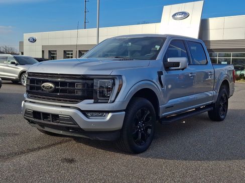 Used 2023 Ford F150 Lariat w/ Equipment Group 502A High image 4