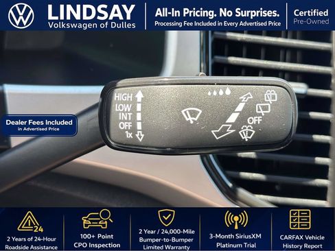 Used 2022 Volkswagen Atlas Cross Sport SE AWD/4WD image 24