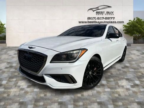 Used 2018 Genesis G80 3.3T Sport image 3
