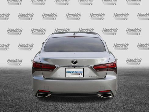 Certified 2021 Lexus LS 500 w/ Interior Upgrade Package RWD image 7