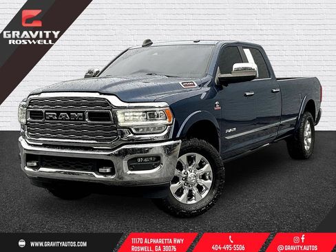 Used 2022 RAM 2500 Limited AWD/4WD image 1