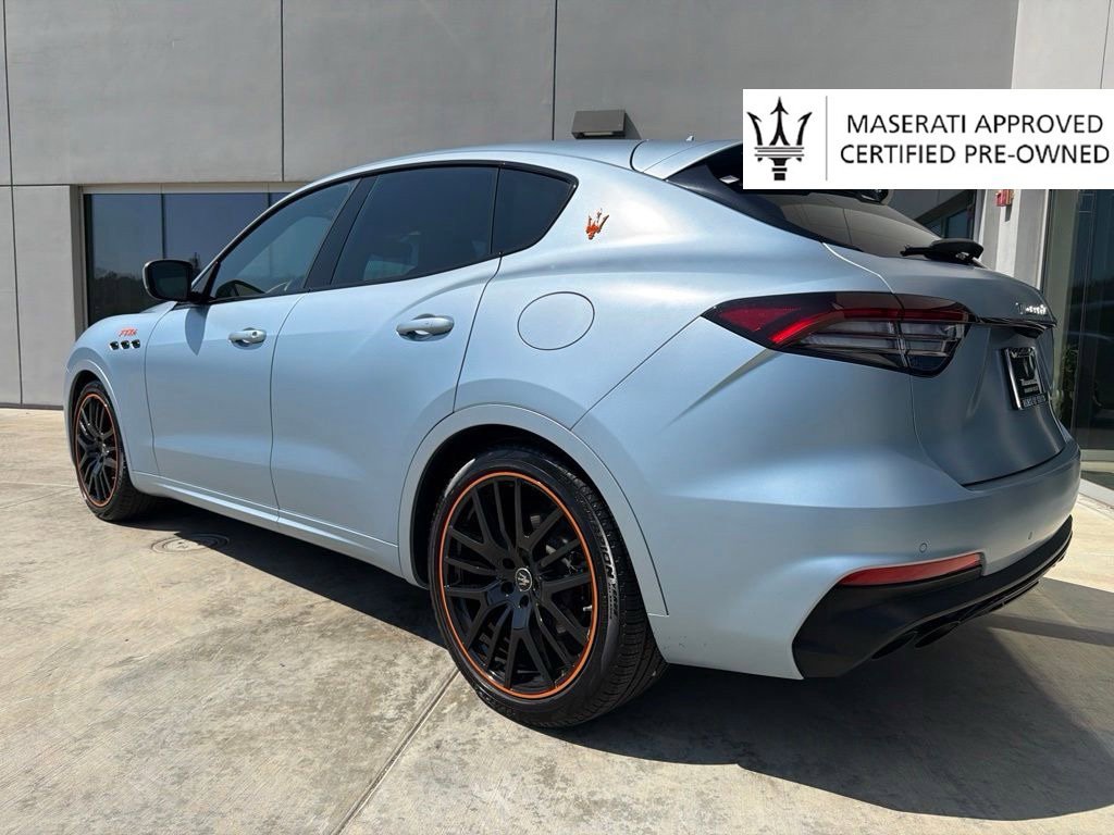 Certified 2023 Maserati Levante F Tributo AWD/4WD image 5