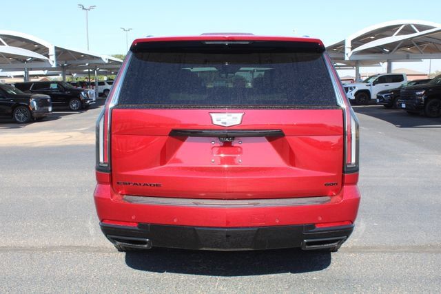 Used 2025 Cadillac Escalade Sport Platinum w/ LPO, ONYX Package AWD/4WD image 4