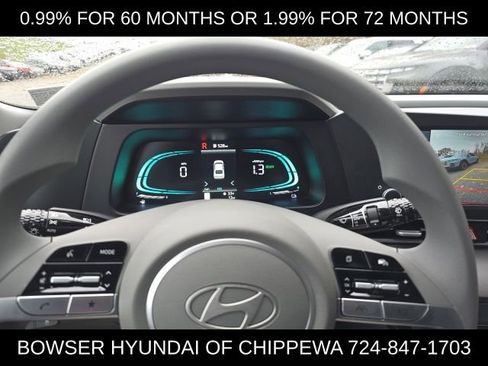 New 2026 Hyundai Elantra Blue image 13