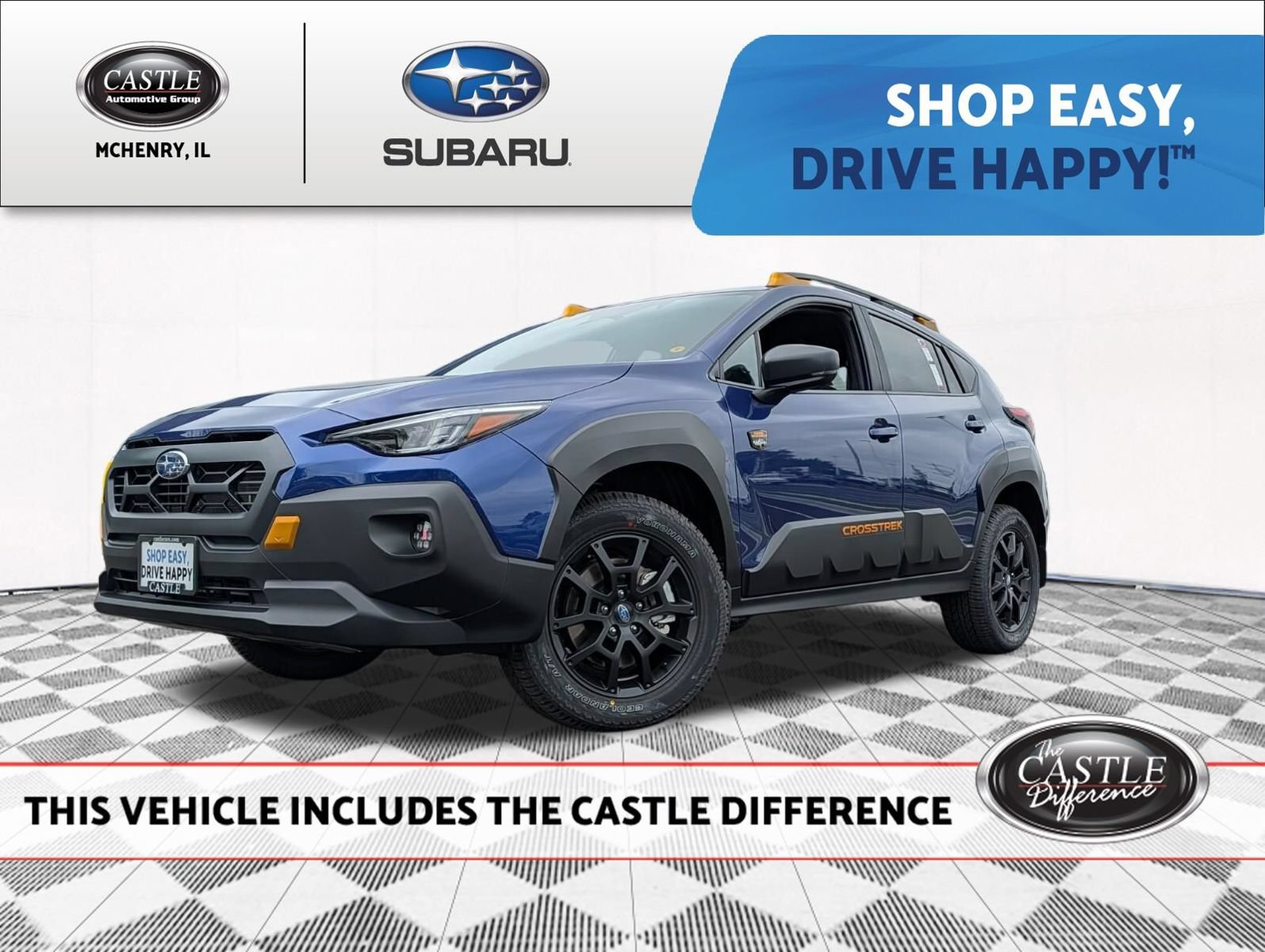 New 2026 Subaru Crosstrek 2.5i Wilderness w/ Crosstrek Mirror Package AWD/4WD image 1